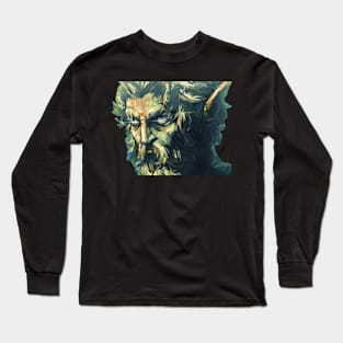 Wendigo Art Long Sleeve T-Shirt